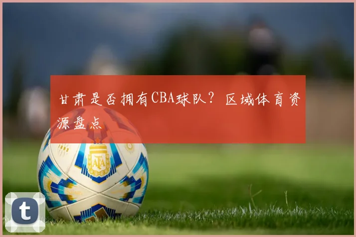 甘肃是否拥有CBA球队？区域体育资源盘点